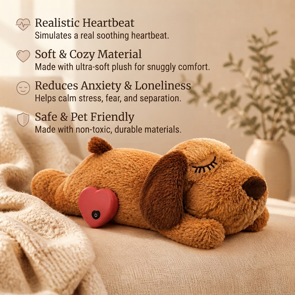 HeartBuddy | Your Pup's New Best Friend
