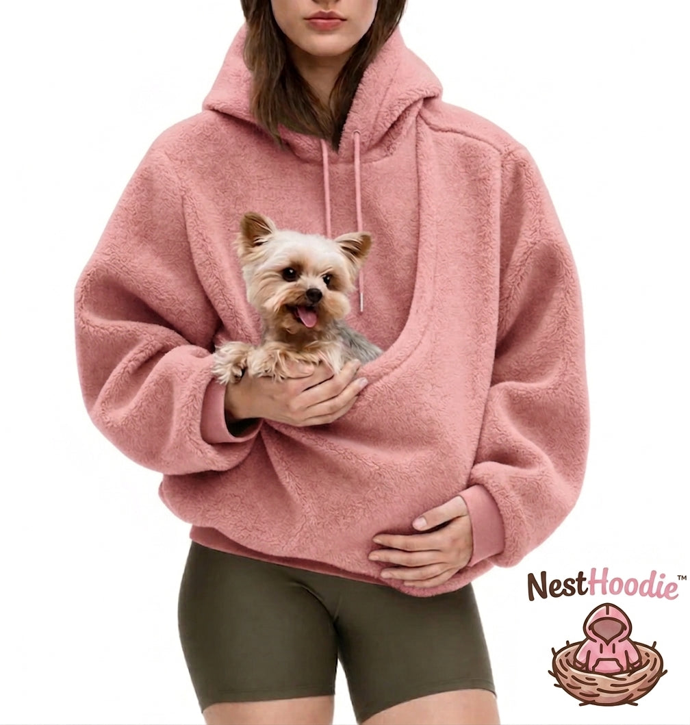 NestHoodie | PetPocket Hoodie 🐾