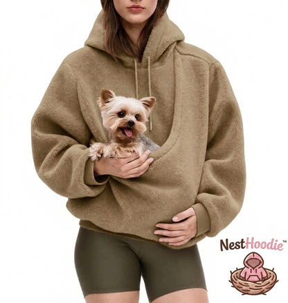 NestHoodie | PetPocket Hoodie 🐾