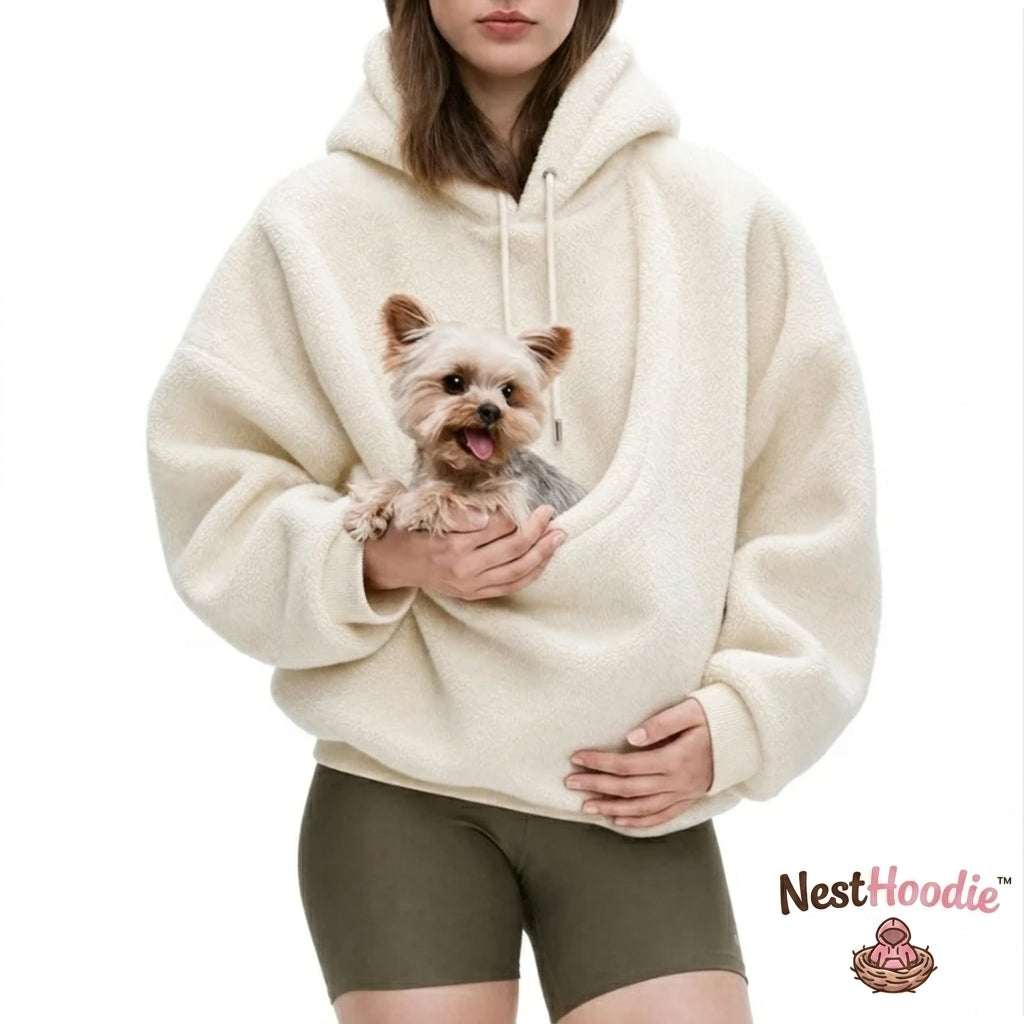 NestHoodie | PetPocket Hoodie 🐾