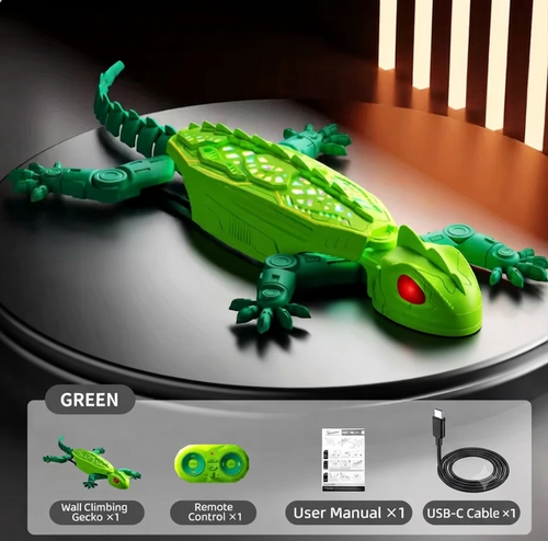 RushGecko | RC Wall Climbing Lizard