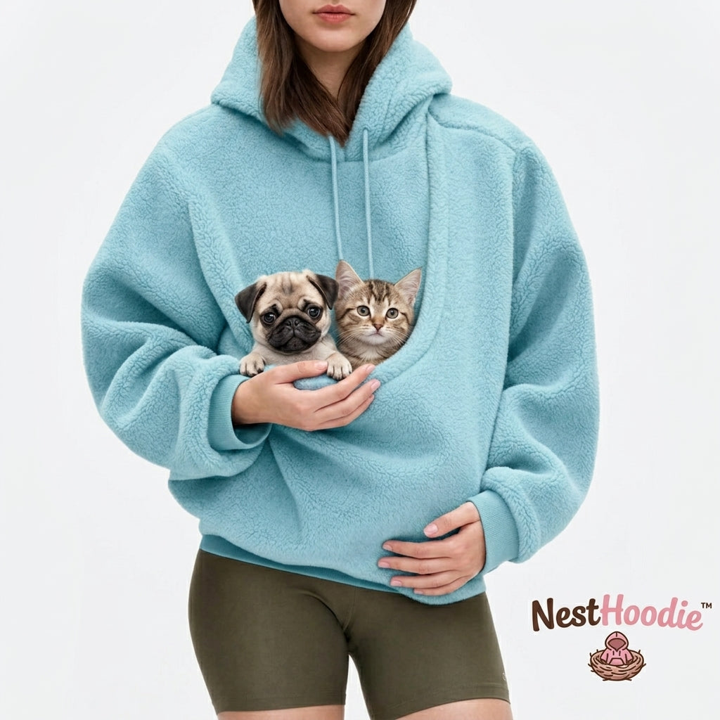 NestHoodie | PetPocket Hoodie 🐾