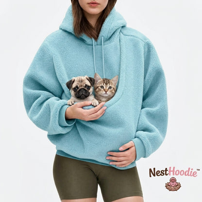 NestHoodie | PetPocket Hoodie 🐾