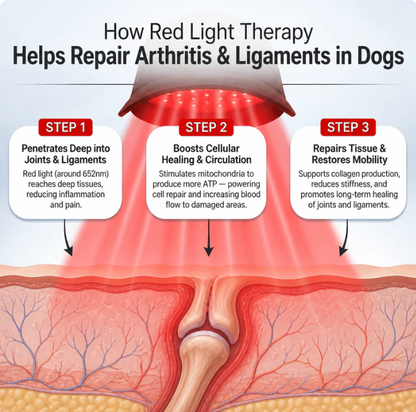 PawTurbo™ | Red Light Sleeve